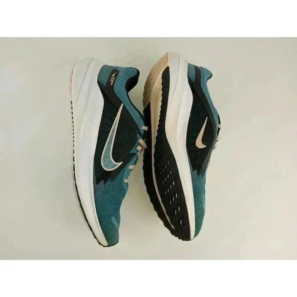 Nike Quest 05 Womens Sneakers Shoes Blue Lace Up Running Round Toe Athletic 9 - Picture 5 of 13